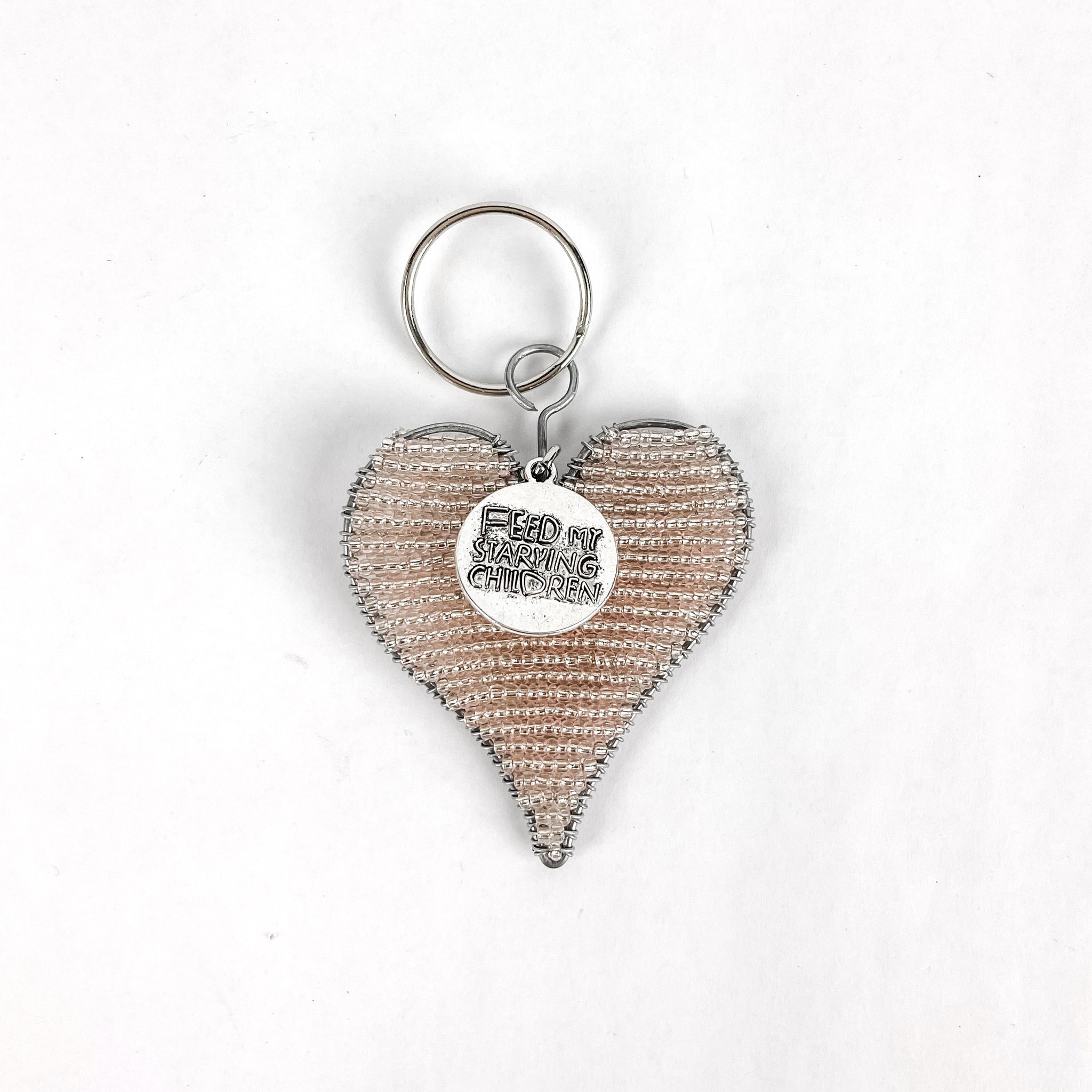 Tiffany Open Heart Key Ring - Temu